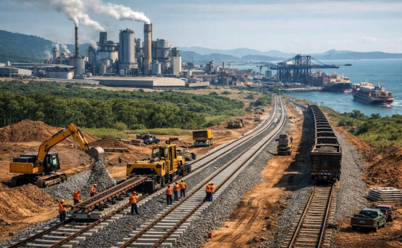 Com investimento de R$ 2,8 bilhões, Mato Grosso do Sul ganha ferrovia para escoar celulose