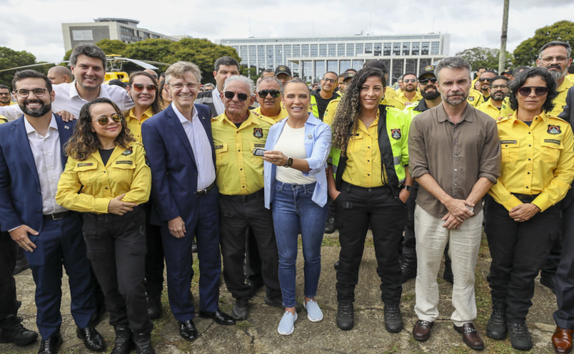 GDF entrega 167 novas viaturas para reforçar fiscalização e serviços do Detran-DF