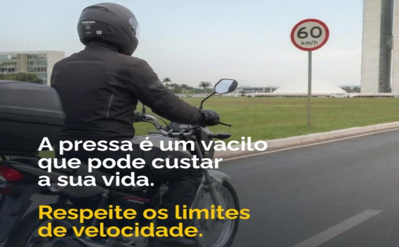 Número de pedestres e ciclistas mortos no trânsito do DF caiu em 2025