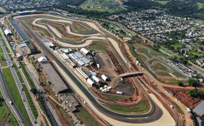 Autódromo de Goiânia passa por ajustes finais para receber MotoGP
