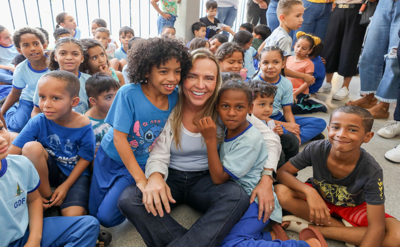 Com investimento de R$ 9,4 milhões, GDF inaugura Escola Classe 401 no Itapoã Parque