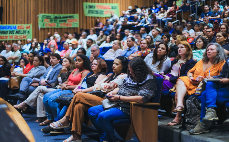 Em audiência pública, comunidades rurais do DF reclamam da falta de água e de energia elétrica