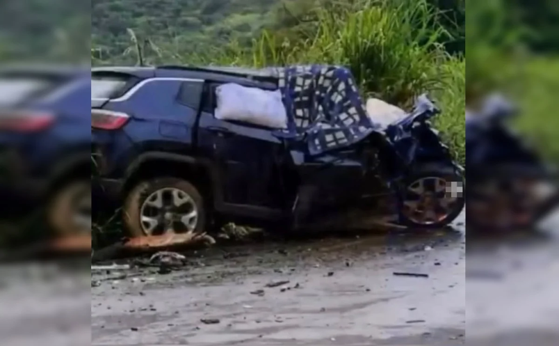Professora e médico do DF morrem em acidente grave com caminhão em MG