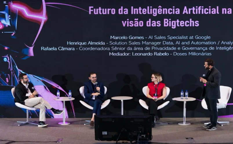 AI Experience 2026 reúne líderes do setor público e privado para discutir o futuro da inteligência artificial no Brasil