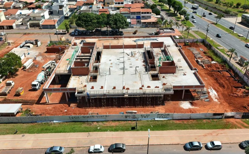 Com investimento de R$ 117 milhões, sete UPAs estão em construção no DF