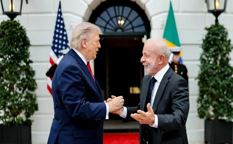 Encontro entre Lula e Trump nos EUA gera 8 milhões de interações, diz Nexus