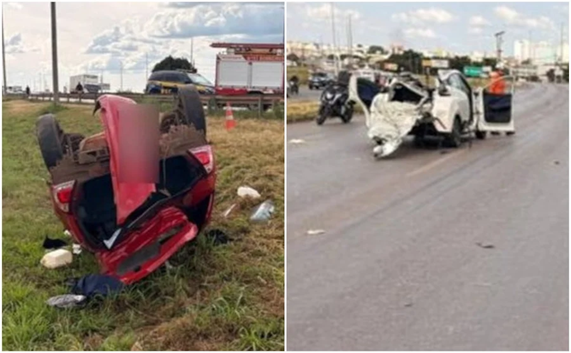 Morre vítima de acidente na BR-070 após dez dias internada