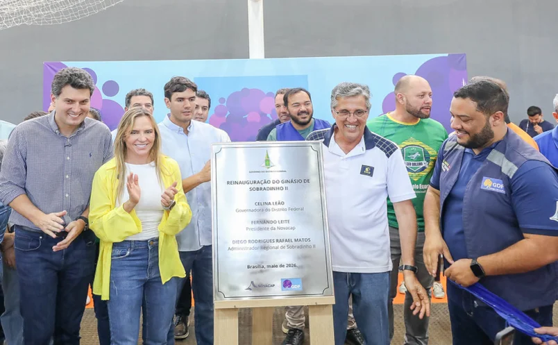 Ginásio de Esportes de Sobradinho II ganha nova estrutura