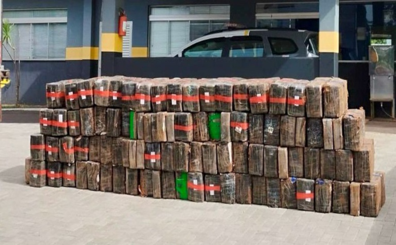 FICCO/SP apreende 1,7 tonelada de maconha em Penápolis