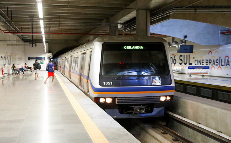 Com novas estações, Metrô-DF vai transportar até 180 mil pessoas por dia