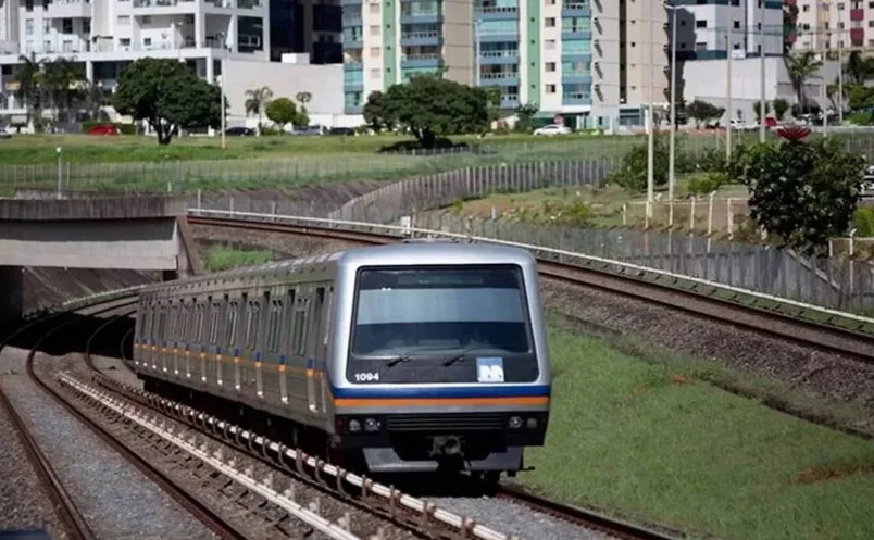 Licitação do Metrô-DF recebe propostas de R$ 844 milhões e R$ 922 milhões