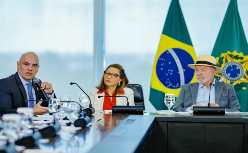 O cafezinho de Lula com Moraes