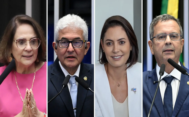 Quem se sai melhor no lugar de Flávio Bolsonaro segundo pesquisa eleitoral