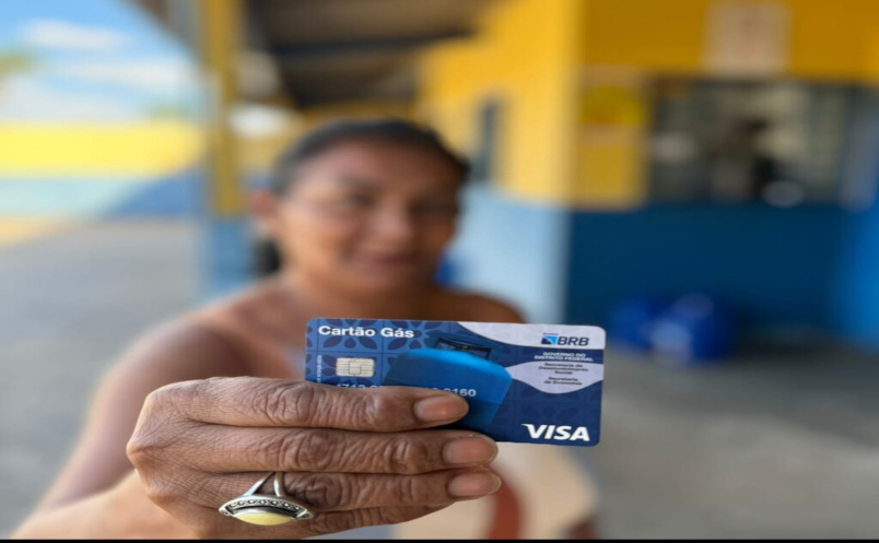 Novos cartões do Programa Cartão Gás começam a ser entregues em 1º de setembro