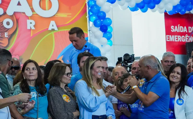 Pepa oficializa candidatura à CLDF e reforça apoio a Celina Leão