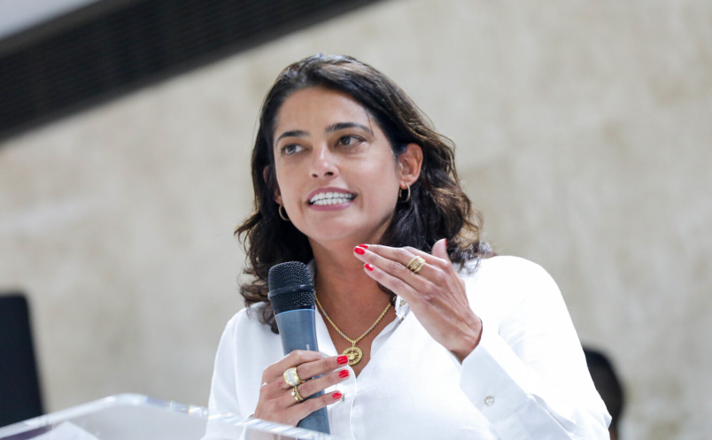Carol Fleury já começa a aparecer nas pesquisas, mostrando que trabalho já esta sendo reconhecido pela população