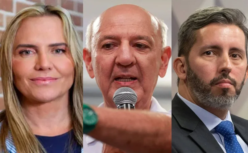 Igape: Celina lidera com 36,5%, Arruda tem 20,7% e Grass soma 13,8%