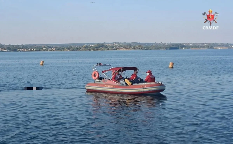 Corpo encontrado boiando no Lago Paranoá é de homem foragido da Justiça