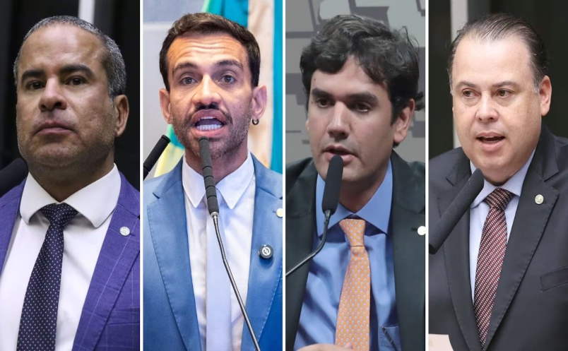 Fred Linhares, Fábio Felix, Rafael Prudente e Julio Cesar aparecem à frente para deputado federal no DF