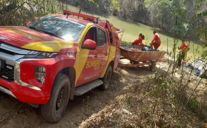Homem de 68 anos morre afogado ao tentar cruzar rio no Entorno do DF