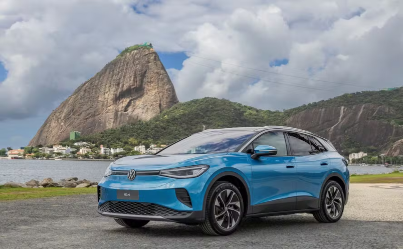 Volkswagen inaugura estratégia de eletrificação no Brasil e começa a vender o ID.4 a partir de outubro