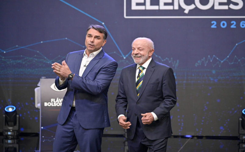 Gerp: Flávio tem 53% dos votos válidos, contra 47% de Lula